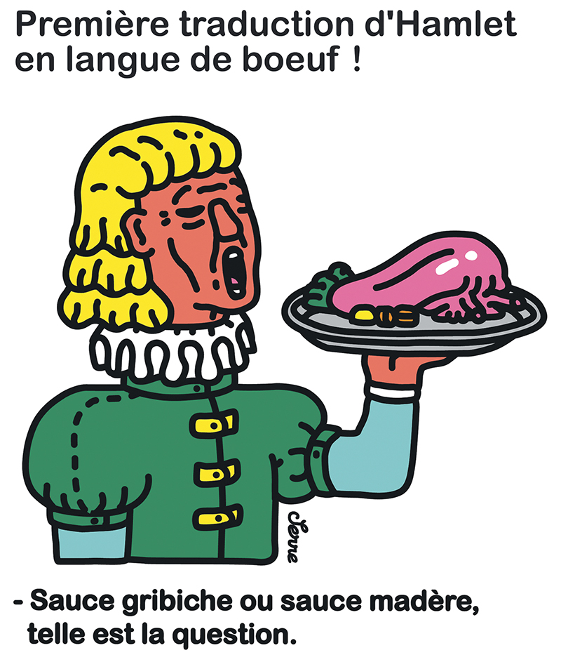 Lionel Serre - Langue de bœuf