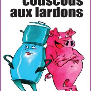 Couscous aux lardons : Porn Food