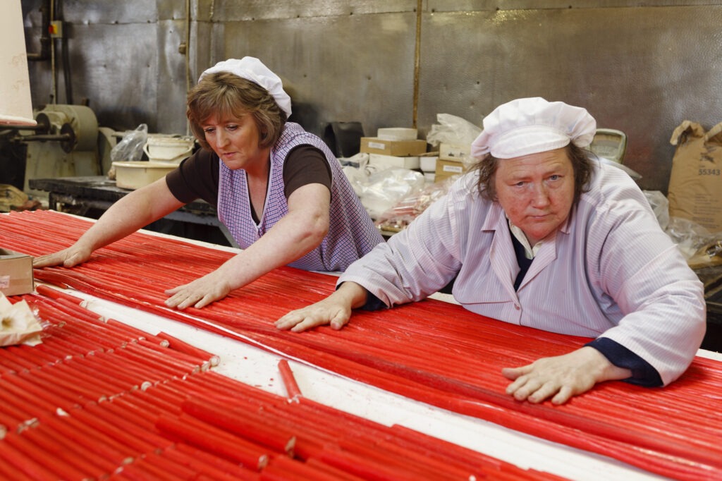 Martin Parr, Sweet Factory, Dudley, 2010